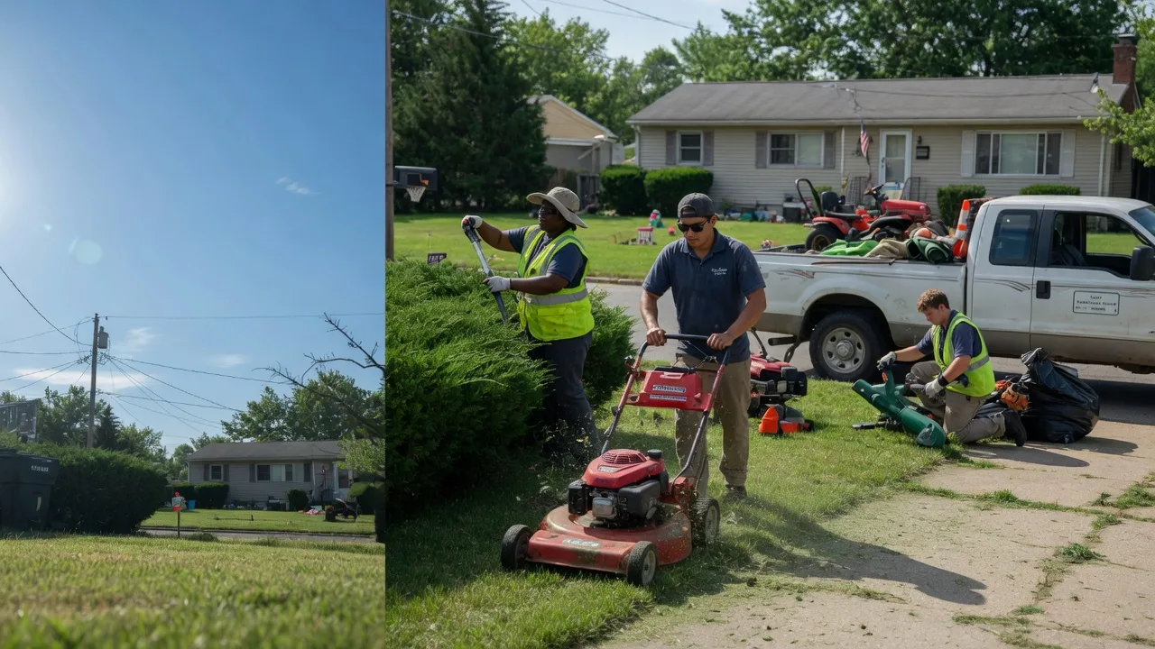 Lawn Care in Danville, PA near me
